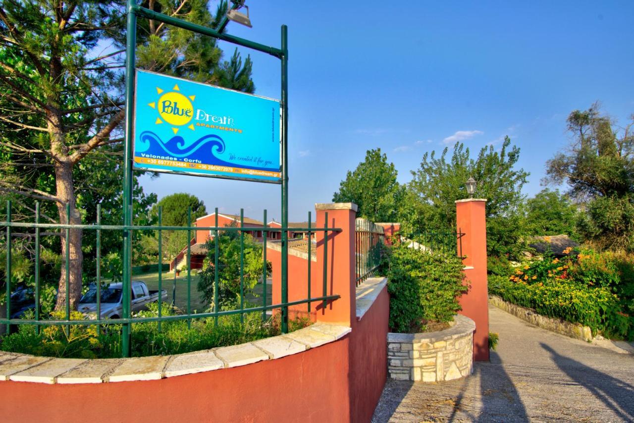 Velonádes Blue Dream Apartments المظهر الخارجي الصورة